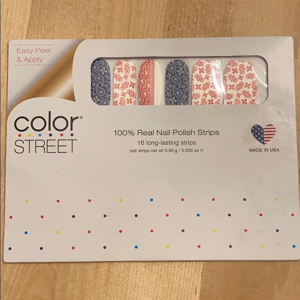 Color Street Going Bandanas Strips